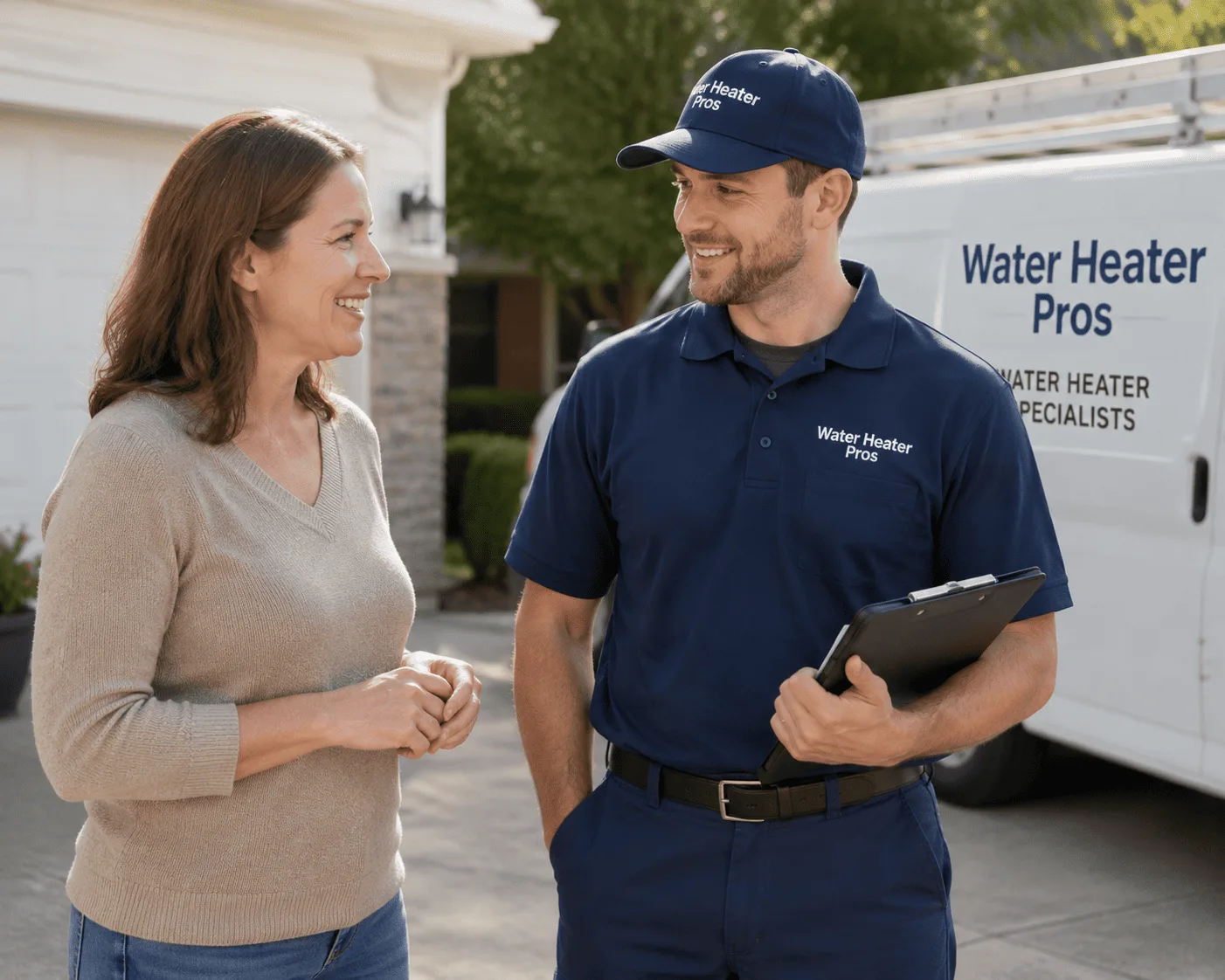 Water Heater Repair Help for Long Barn, CA