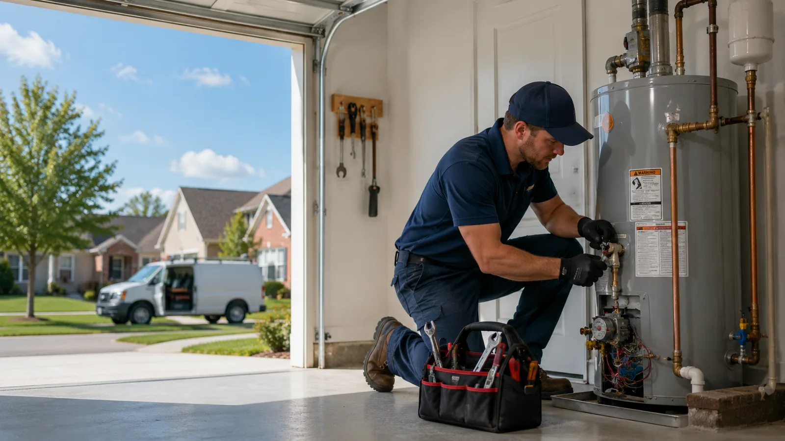 Trusted Water Heater Repair Professionals in Long Barn, CA